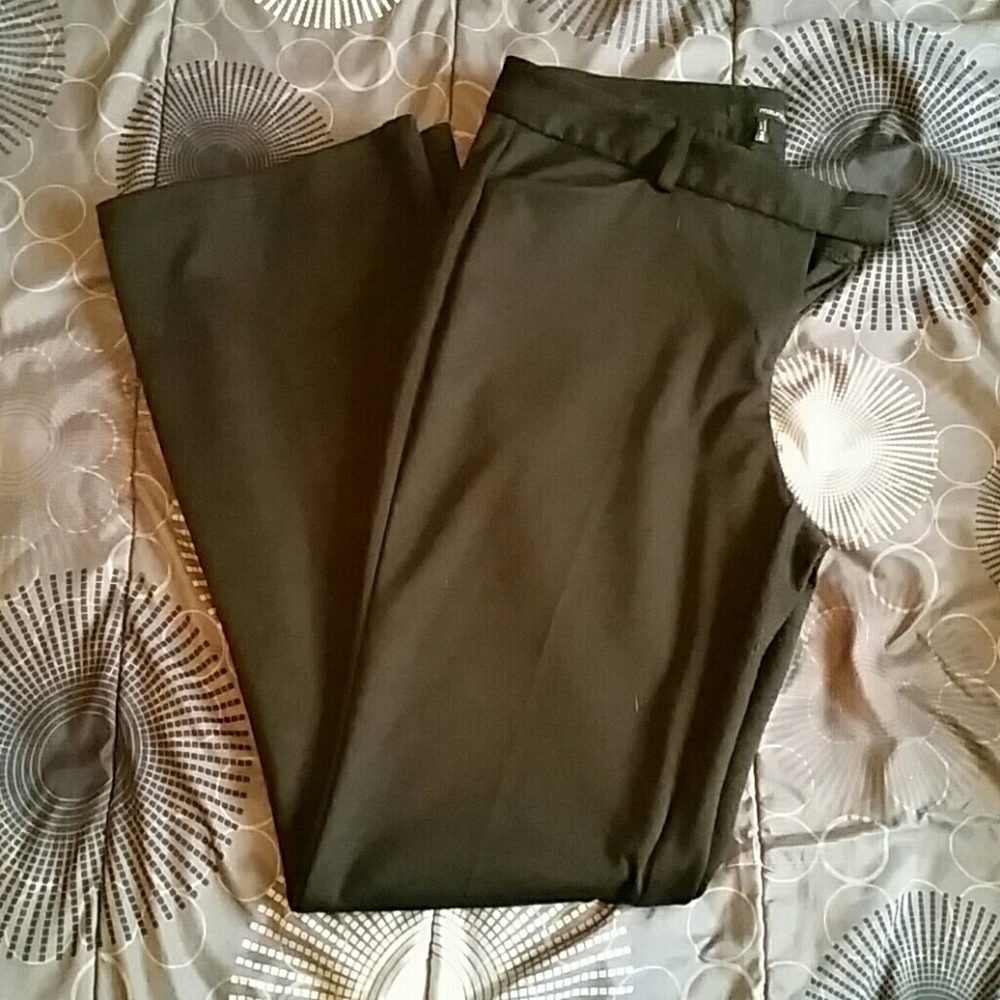 Maurices black work pants